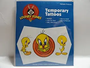 Tweety Bird Temporaray Tattoo by TattooFun