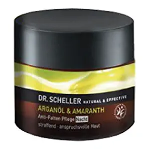 Dr. Scheller Argan Oil and Amaranth Anti-Wrinkle Night Care, 1.7 Ounce