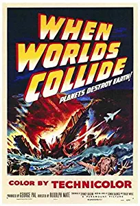 69037 When Worlds Collide Movie Richard Derr Decor Wall 36x24 Poster Print