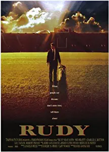 (27x40) Rudy Movie Poster