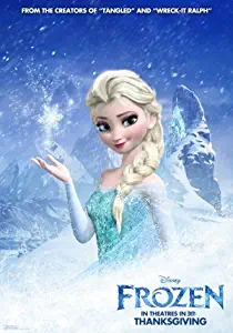 Frozen Poster 11x17 inches Kristen Bell Gloss Print Art 108