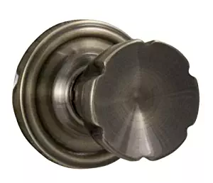 Weslock 00610EAEASL20 Eleganti Knob, Antique Brass