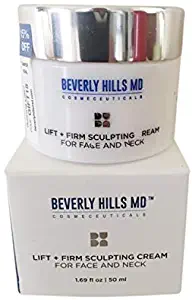 Beverly Hills MD Lift + Firm Sculpting Cream For Face and Neck