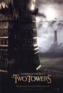 (27x40) Lord of the Rings: The Two Towers - Towers Movie Poster