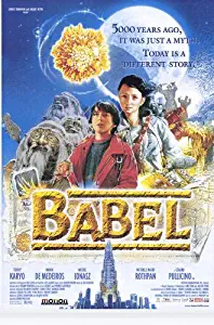 Babel Movie Poster (27 x 40 Inches - 69cm x 102cm) (1998) -(Mitchell David Rothpan)(Maria de Medeiros)(Tchéky Karyo)(Michel Jonasz)(Bronwen Booth)(Sheena Larkin)