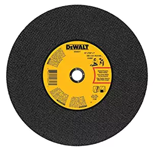 DEWALT DWA8011 Gen. Purpose Chop Saw Wheel, 14-Inch X 7/64-Inch X 1-Inch