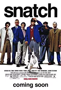 27 x 40 Snatch Movie Poster