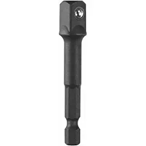 DEWALT DW2542IR 1/4-Inch Hex Shank to 3/8-Inch IMPACT READY Socket Adaptor