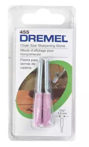 Dremel 455 7/32" Chainsaver Chain Saw Sharpening Grinding Wheel