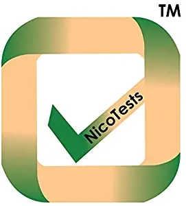 NICOTESTS - Vaping and E-Cigarette Ultra-Sensitive Nicotine/Continine Urine Test - Easy to Use, Fast Results (5)