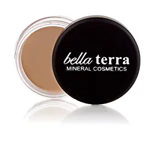 Bella Terra Eye Primer | All-day Eye Shadow Base |Eyelid Concealer for Dark Circles and Veins | Fragrance-Free for Sensitive Skin (.32 ounce)