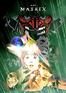 ArtFuzz Animatrix 27 x 40 Movie Poster - German Style A