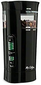 Mr. Coffee 12 Cup Electric Coffee Grinder with Multi Settings, IDS77-RB