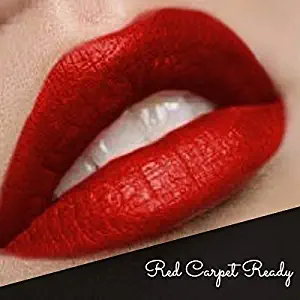 Premium Long Lasting Matte Liquid Lipstick |"Red Carpet Ready" Ultra Wear Red Cliquestick | By The Clique