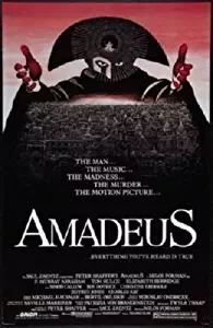 Amadeus Movie Poster 24in x 36in