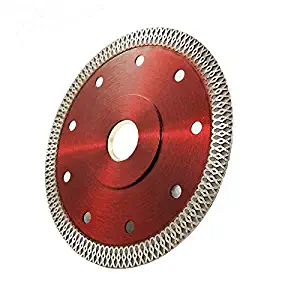 Tile Blade 4 inch,Stylish Y&I Porcelain Blade Super Thin Ceramic Diamond Saw Blades for Grinder Dry or Wet Tile Cutter Disc With Adapter 7/8",20mm,5/8 Inch Abor (4 inch)