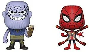 Funko Vynl Marvel: Avengers Infinity War - Thanos & Iron Spider, Multicolor