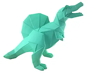 Children's Dinosaur Night Light Bedroom Tabletop Lamp - Green