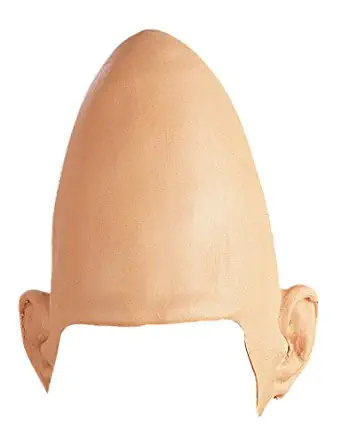 Rubie's Costume Egg Head Conical Alien Skull Cap