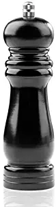 Home Kitchen Wood Chateauneuf Pepper Mill Shaker Pepper grinder black