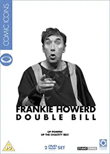 Frankie Howerd Double Bill (Up Pompeii / Up the Chastity Belt) [Region 2]