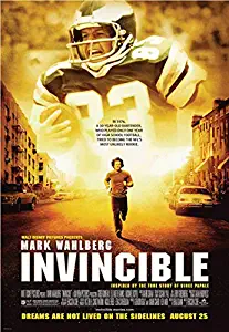 FXPoster Invincible Movie Mark Wahlberg Poster Prints Wall Art Decor Unframed,32x22 16x12 Inches,Multiple Patterns Available