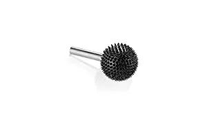 Kutzall Extreme Sphere Burr, 1/4" Shaft (6.3mm) - Very Coarse, Tungsten Carbide Coating: 1" (25.4mm) Head Diameter x 1" (25.4mm) Head Length - SX-1C