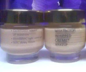 Max Factor Whipped Creme * Cream Makeup Foundation 1oz/28g Classic Formula, Medium Beige (Warm 3)