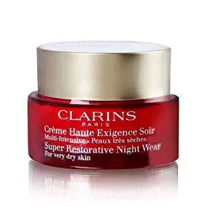 Super Restorative Night - All Skin Types by Clarins for Unisex - 1.6 oz Night Cream