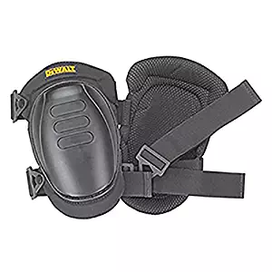 DeWalt DG5203 Heavy Duty Smooth Cap Kneepads