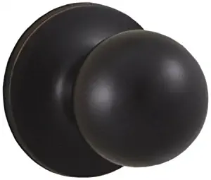 Weslock 00200G1G1FR20 Hudson Knob, Oil-Rubbed Bronze