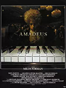 Amadeus Movie POSTER French 27x40