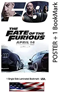 Fate of the Furious (F8) Movie Poster (24 x 36