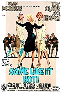 Some Like It Hot (Marilyn Monroe) - (24