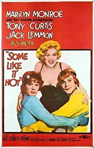 Some Like It Hot Movie Mini Poster 11x17 Master Print