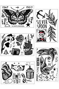 Harry Styles Inspired Temporary Tattoo Bundle