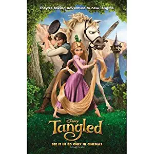 (11x17) Tangled Group Movie Poster