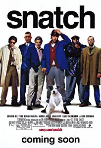 Pop Culture Graphics Snatch 11 x 17 Movie Poster