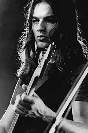 Pink Floyd David Gilmour performs Pink Floyd Live in Pompeii 1972 24x36 Poster