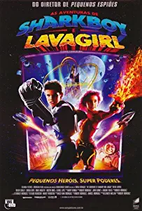 ArtFuzz The Adventures of Shark Boy & Lava Girl in 3-D Movie Poster 11 X 17 inch