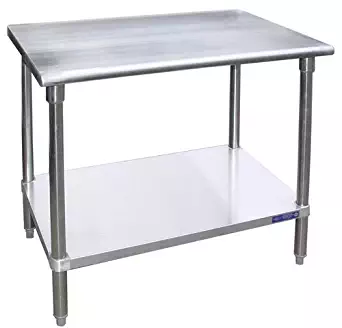 Stainless Steel Work Table Food Prep Worktable Restaurant Supply 18" x 24" NSF Approved