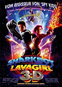 The Adventures of Sharkboy and Lavagirl 3-D Poster Movie German 11x17