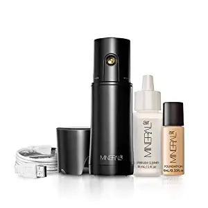 Mineral Air Complexion Starter Kit | Flawless Mineral Foundation Application - Deep