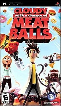 Cloudy with a Chance of Meatballs - Sony PSP