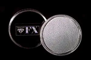 Diamond FX Face Paint Metallic 32g Silver