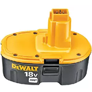 DEWALT DC9096 XRP 18-Volt 2.4 Amp Hour NiCd Pod Style Battery