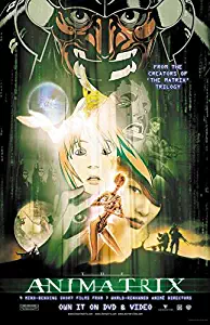 Animatrix POSTER Movie (11 x 17 Inches - 28cm x 44cm) (2003) (Style B)