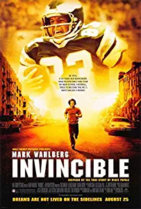 Invincible POSTER Movie (27 x 40 Inches - 69cm x 102cm) (2006)