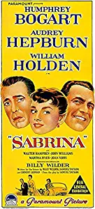 Sabrina - 1954 - Movie Poster