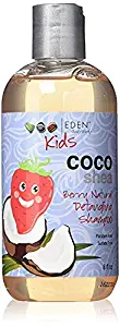 EDEN BodyWorks Coco Shea Berry Detangling Shampoo, 8oz